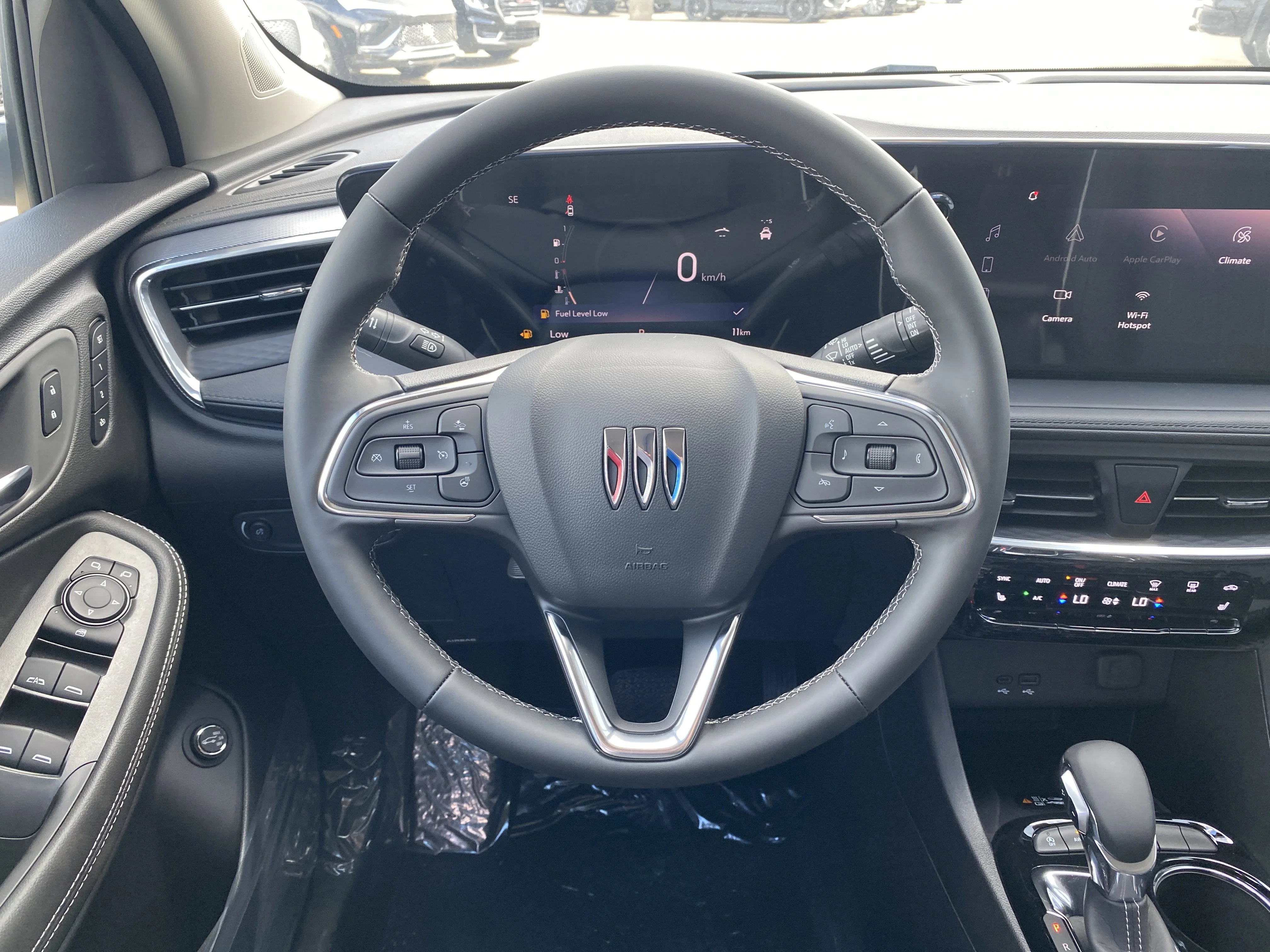 New 2026 WHITE FROST TRICOAT Buick Avenir image 16