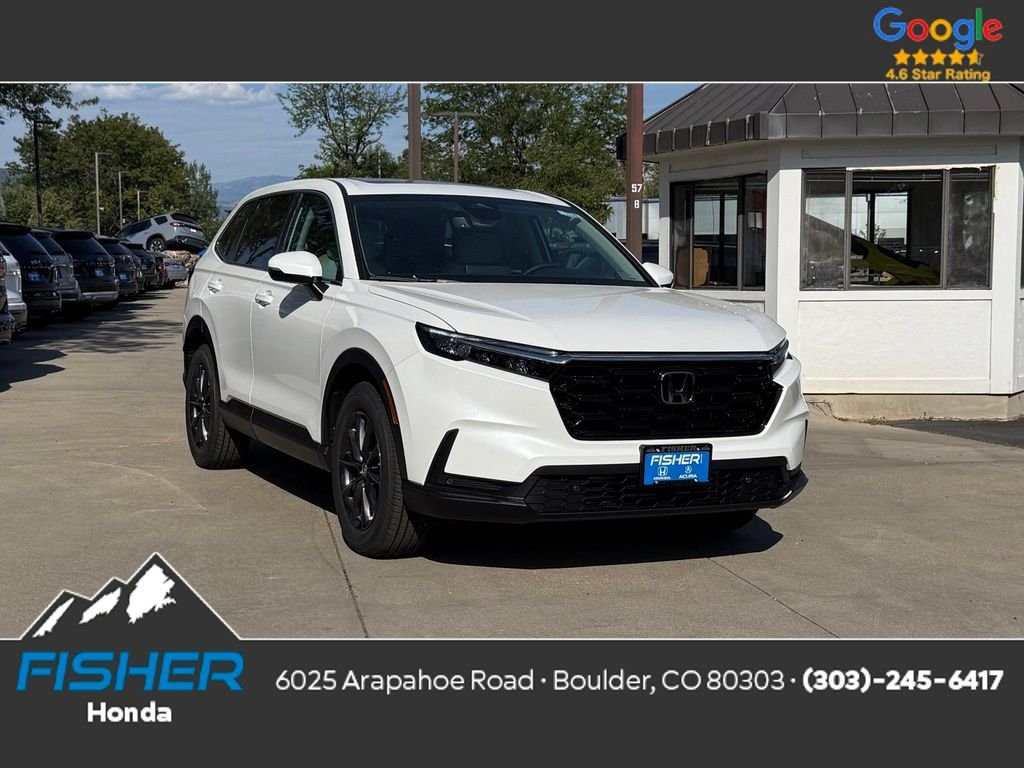 New 2026 Platinum White Pearl Honda EX-L image 1