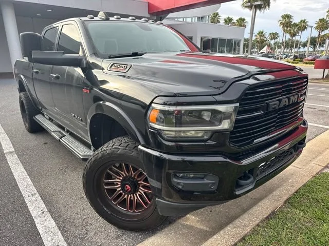 Used 2019 Diamond Black Ram Laramie image 2