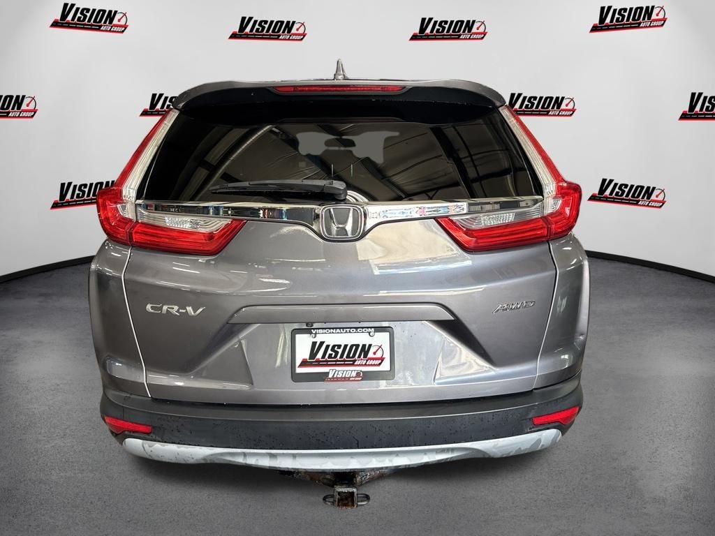 Used 2018 Gray Honda EX image 6