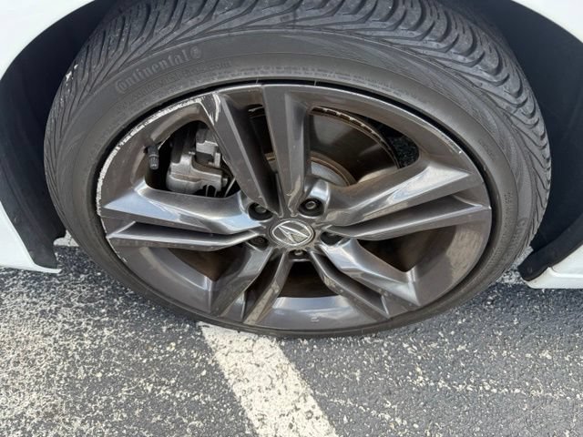 Certified Used 2024 Platinum White Pearl Acura A-SPEC TECH image 27