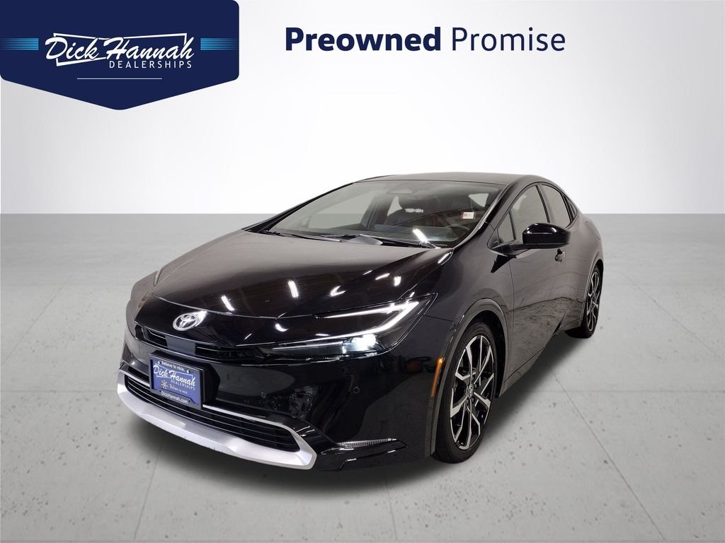 2024 Toyota Prius Prime