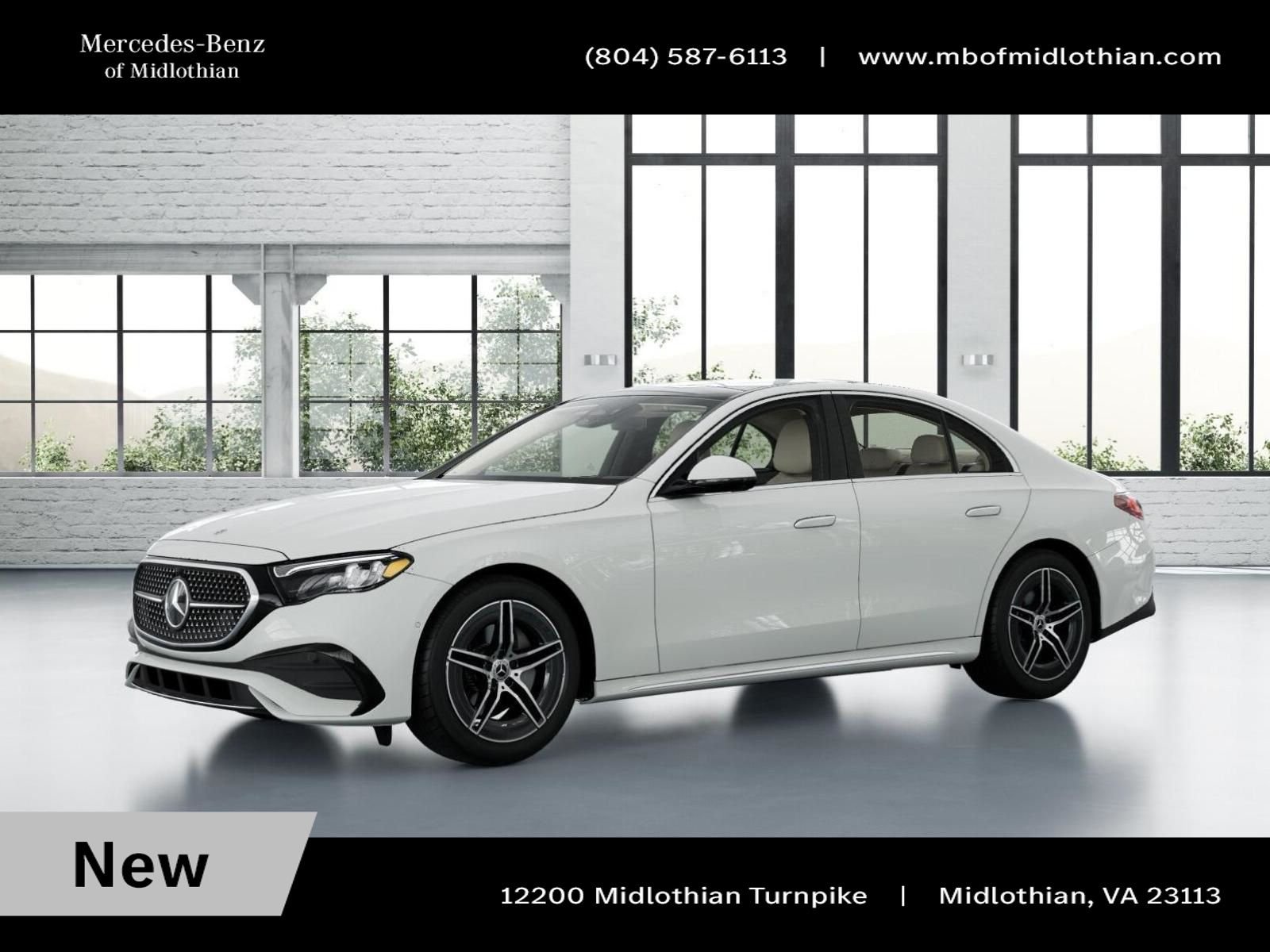 New 2026 Polar White Mercedes-Benz E 350 image 41
