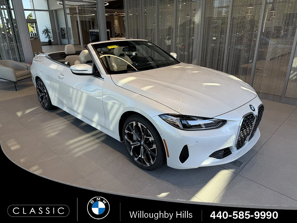 2027 BMW 4 Series 430i