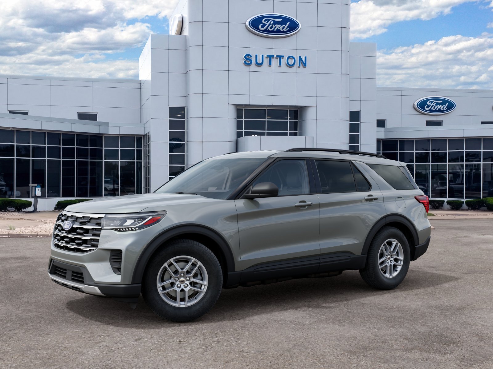 2027 Ford Explorer