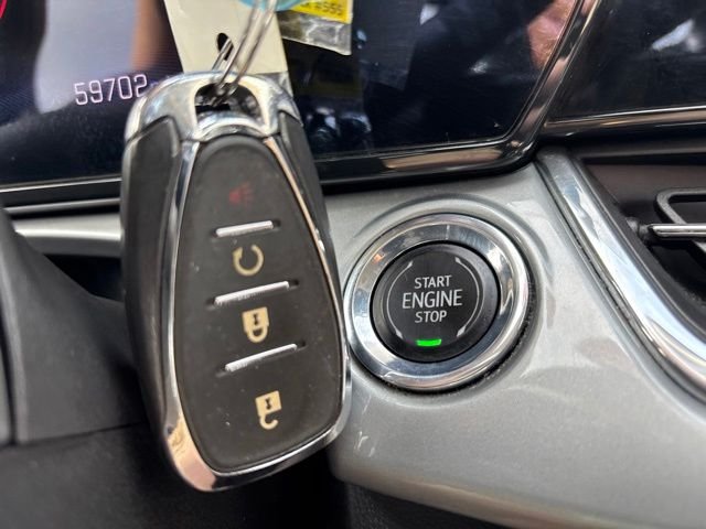 Used 2024 Blue Glow Metallic Chevrolet LT image 21