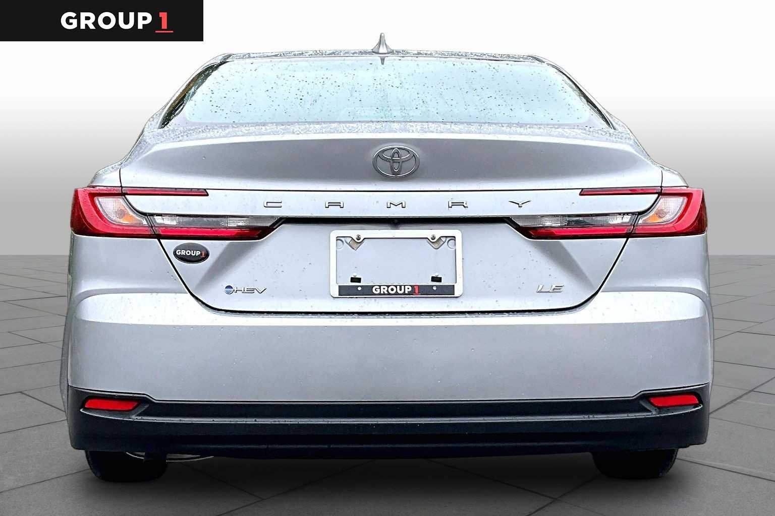 Certified Used 2025 Celestial Silver Metallic Toyota LE image 5