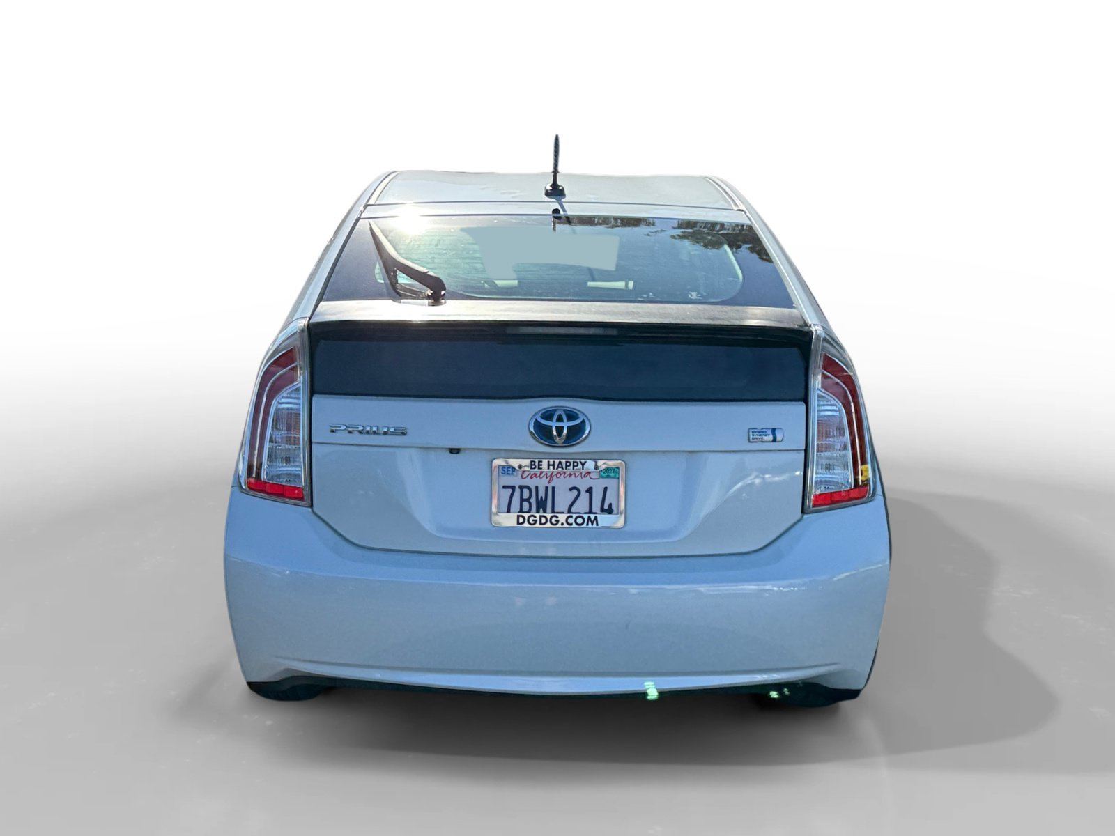 Used 2013 Blizzard Pearl Toyota Three image 4