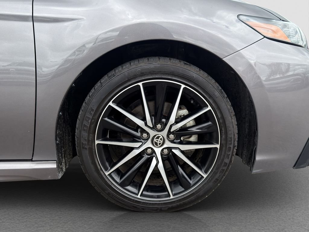 Used 2024 Gray Toyota SE image 20