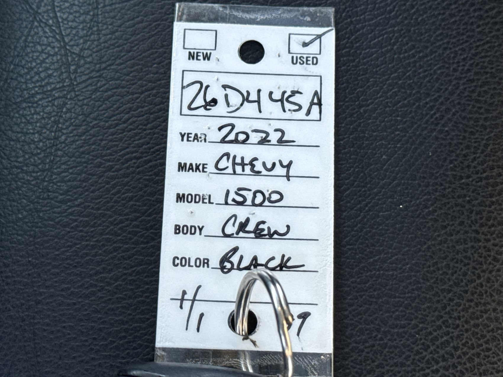 Used 2022 Dark Ash Metallic Chevrolet RST image 28