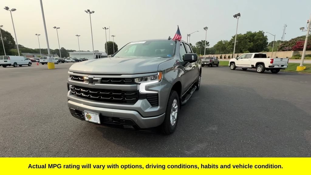 New 2026 Sterling Gray Metallic Chevrolet RST image 2