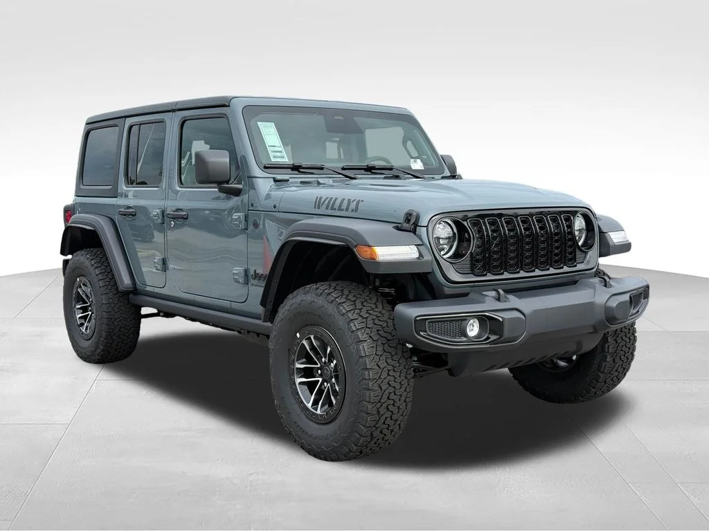 New 2026 Anvil Clear-Coat Exterior Paint Jeep Willys image 30