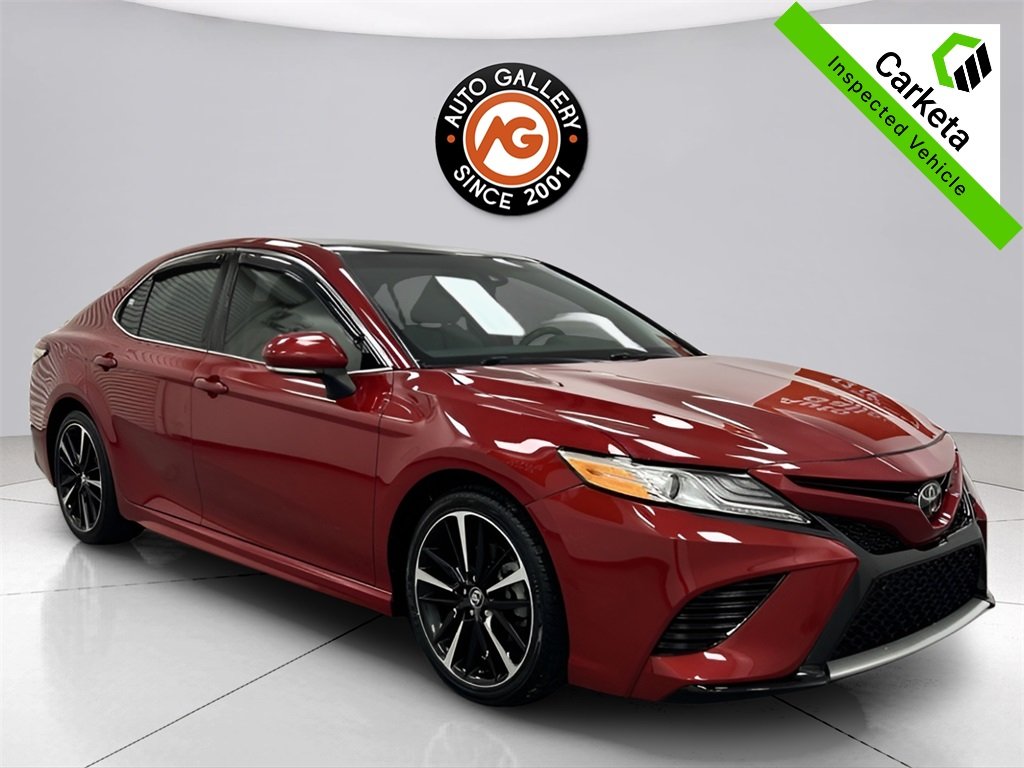 2020 Toyota Camry XSE