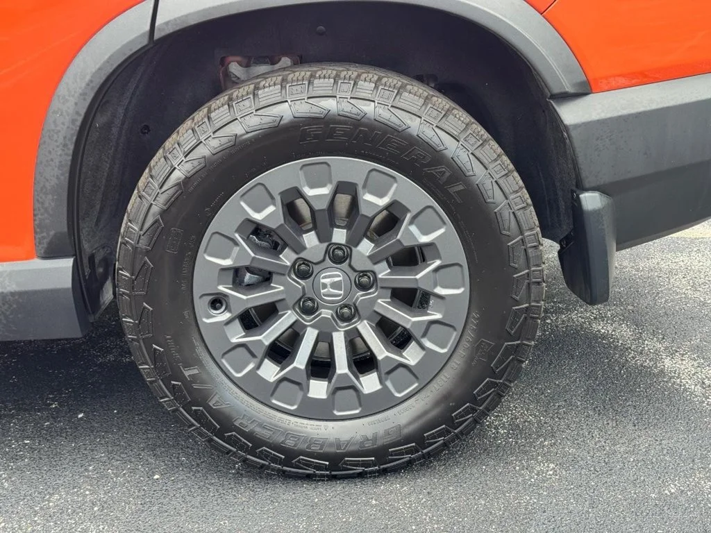 Certified Used 2026 Orange Honda TrailSport Blackout image 8