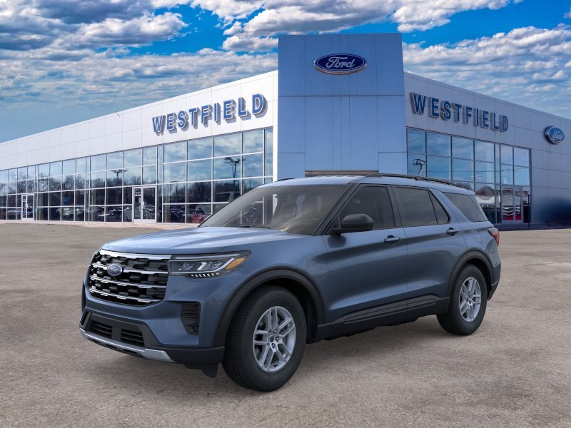 New 2026 Vapor Blue Metallic Ford Active image 24