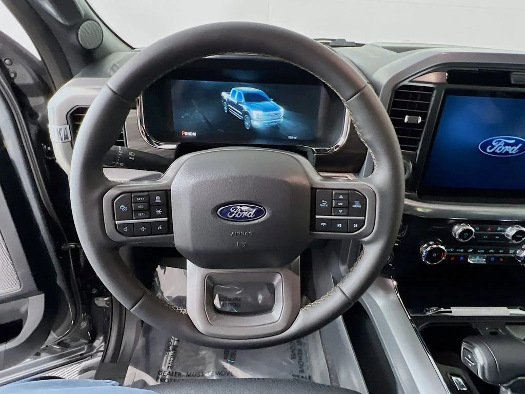 New 2026 Carbonized Gray Metallic Ford Lariat image 8
