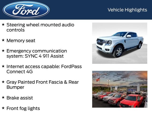 Used 2025 White Ford Lariat image 9