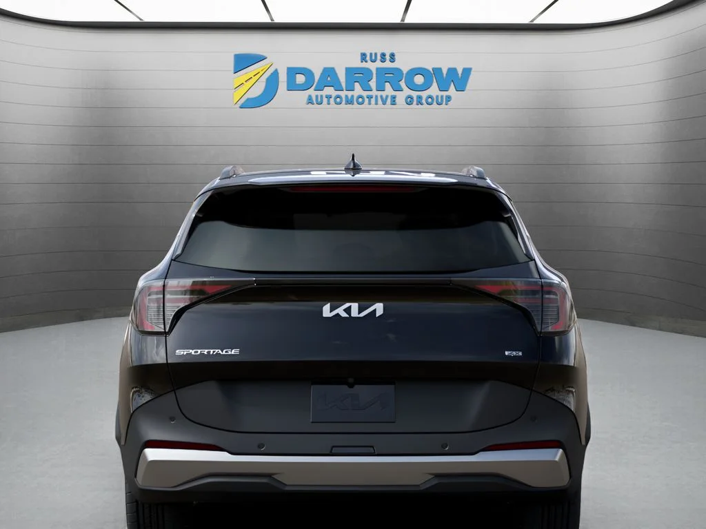 New 2026 Ebony Black Kia EX image 5