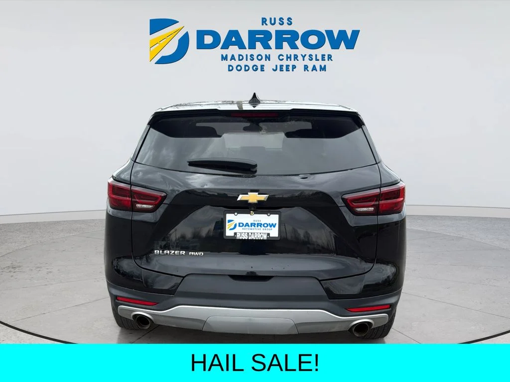 Certified Used 2023 Black Chevrolet LT image 4