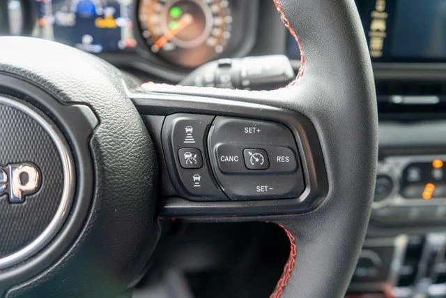 Used 2024 Black Jeep Rubicon image 25