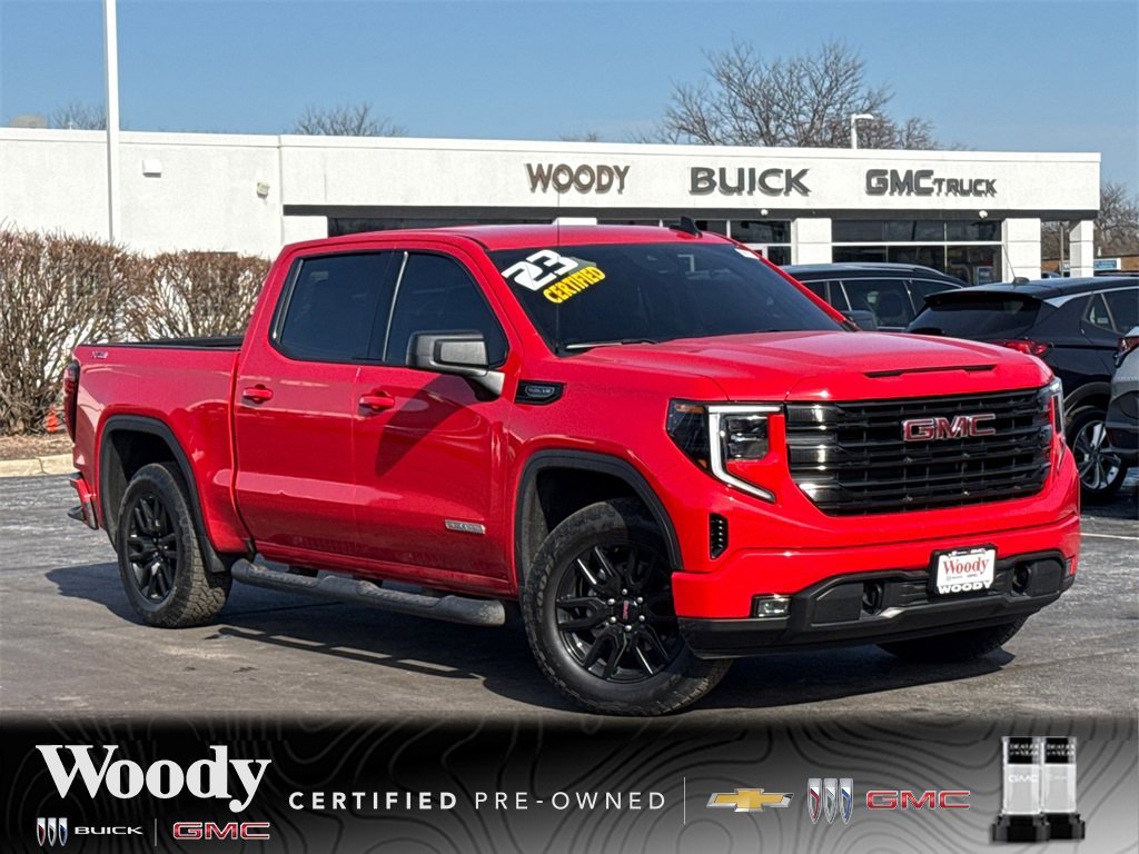 2023 GMC SIERRA - Image 1