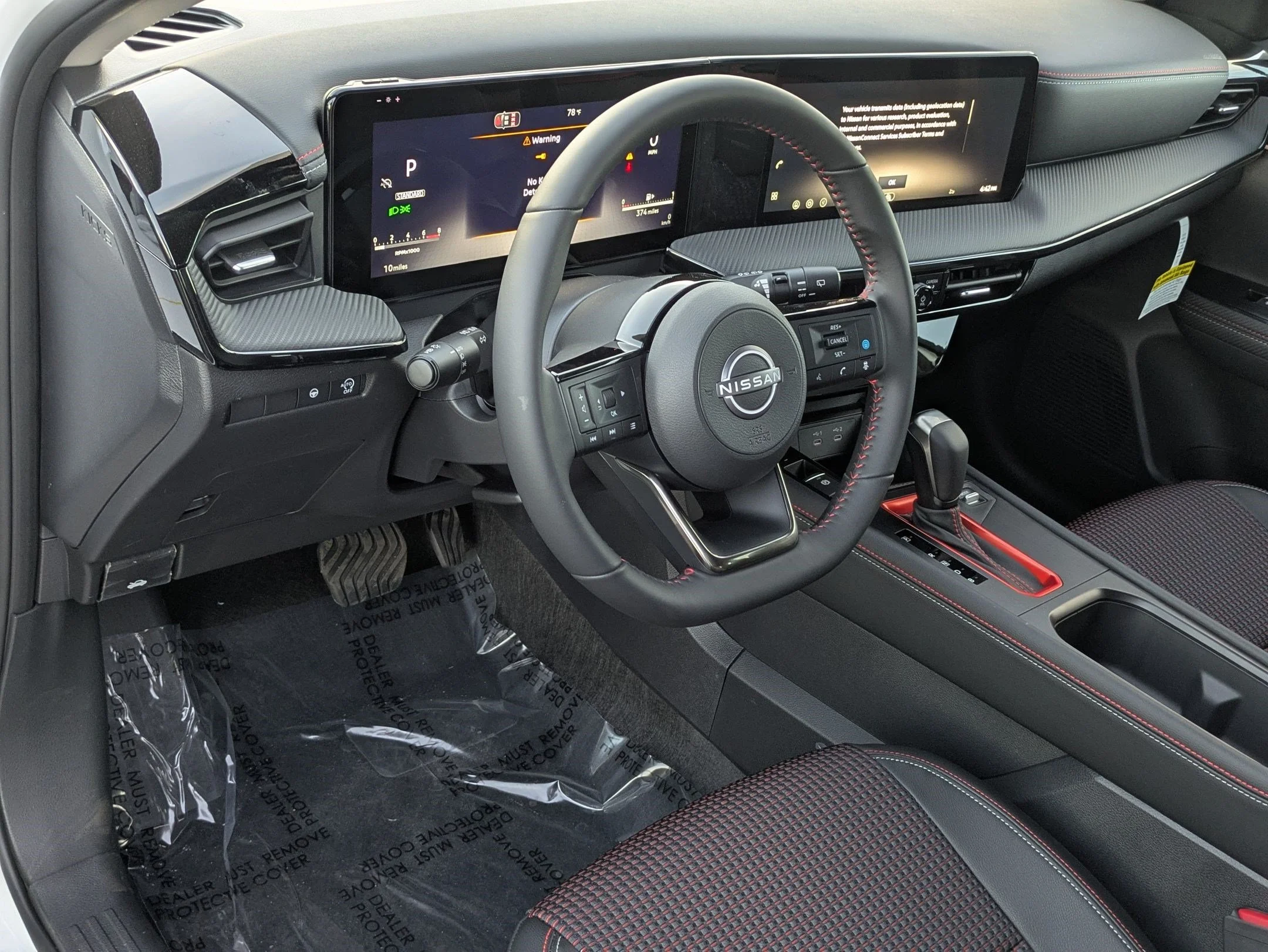 New 2026 Aspen White Tricoat Nissan SR image 2
