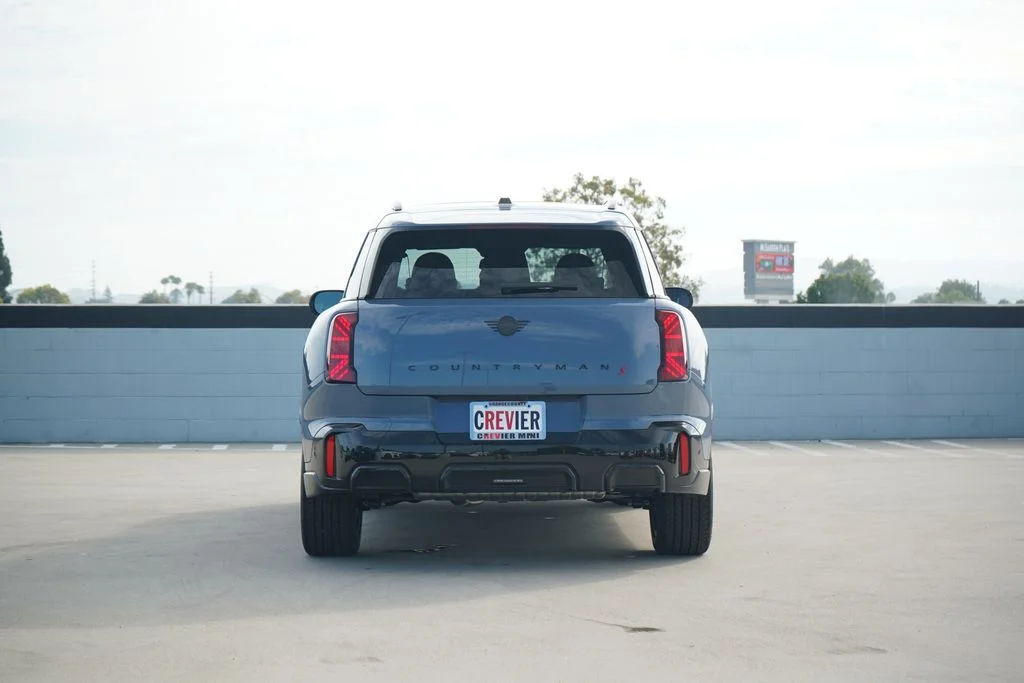 New 2027 Blue MINI Iconic image 4