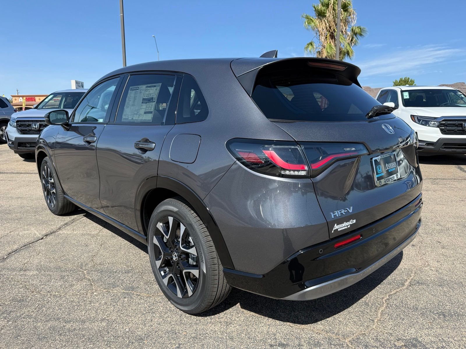 New 2027 Modern Steel Metallic Honda EX-L image 9