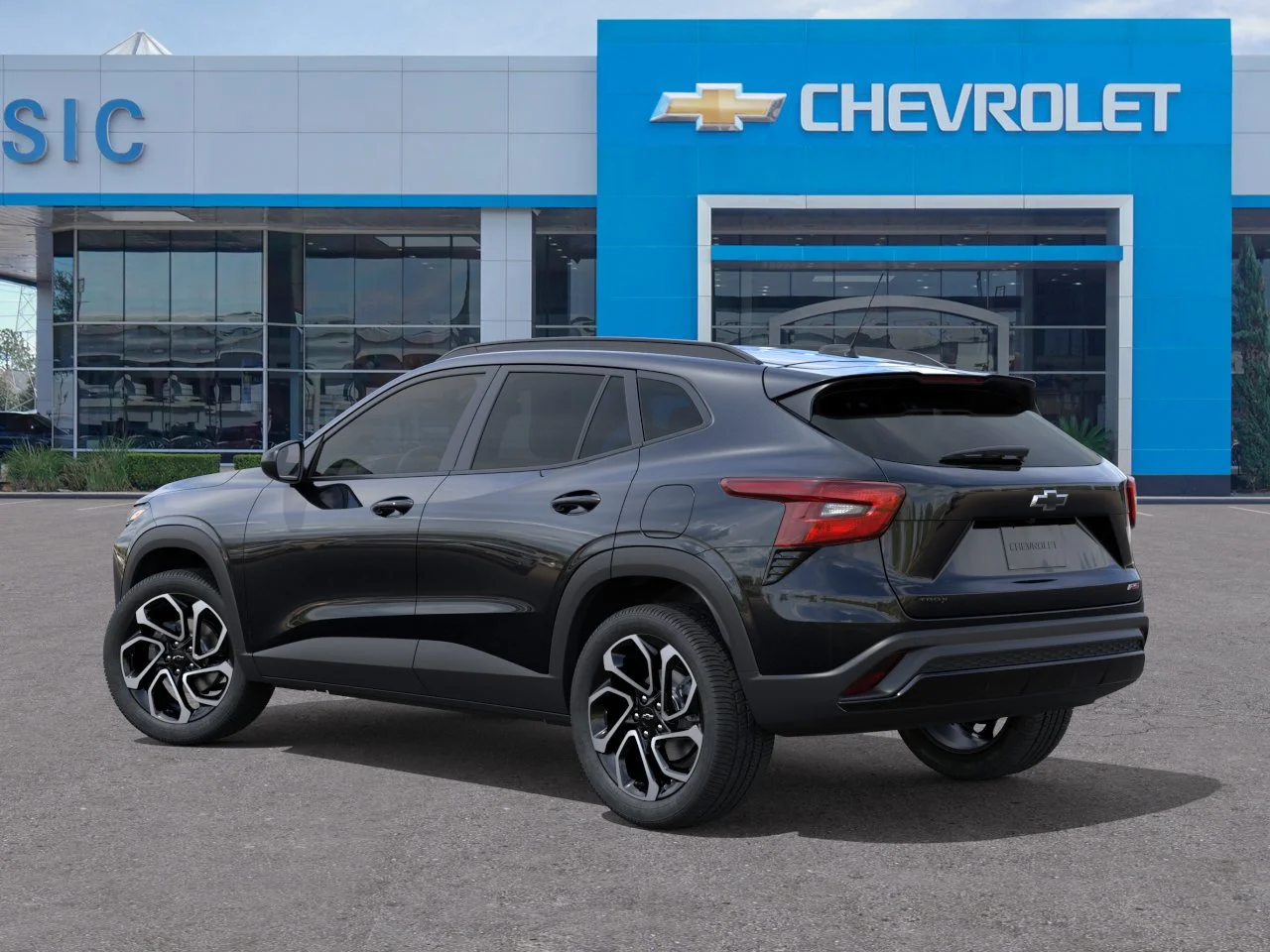 2026 Chevrolet Trax 2RS Black at Robbins Nissan