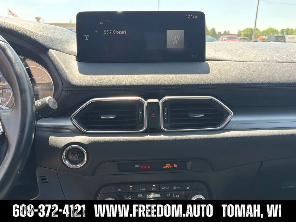 Used 2021 Sonic Silver Metallic Mazda Touring image 18
