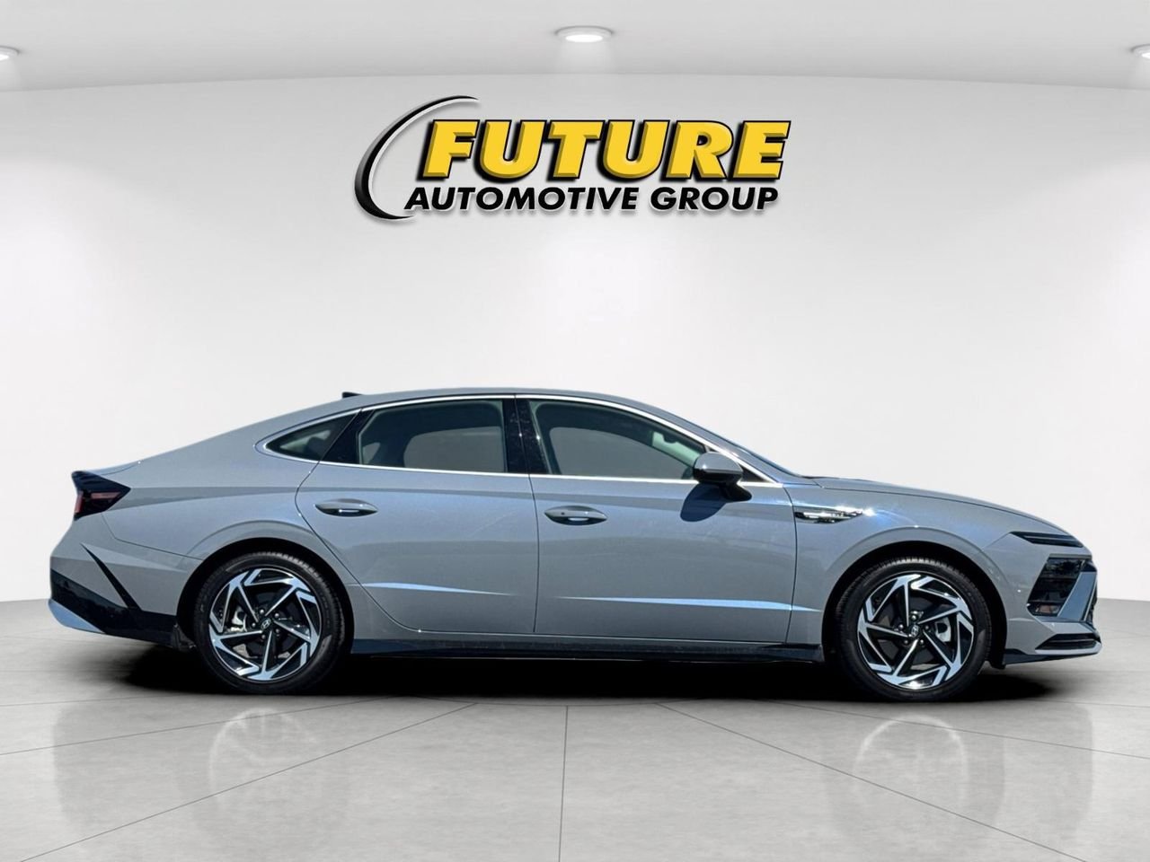 New 2026 Blue Hyundai SEL Sport image 2