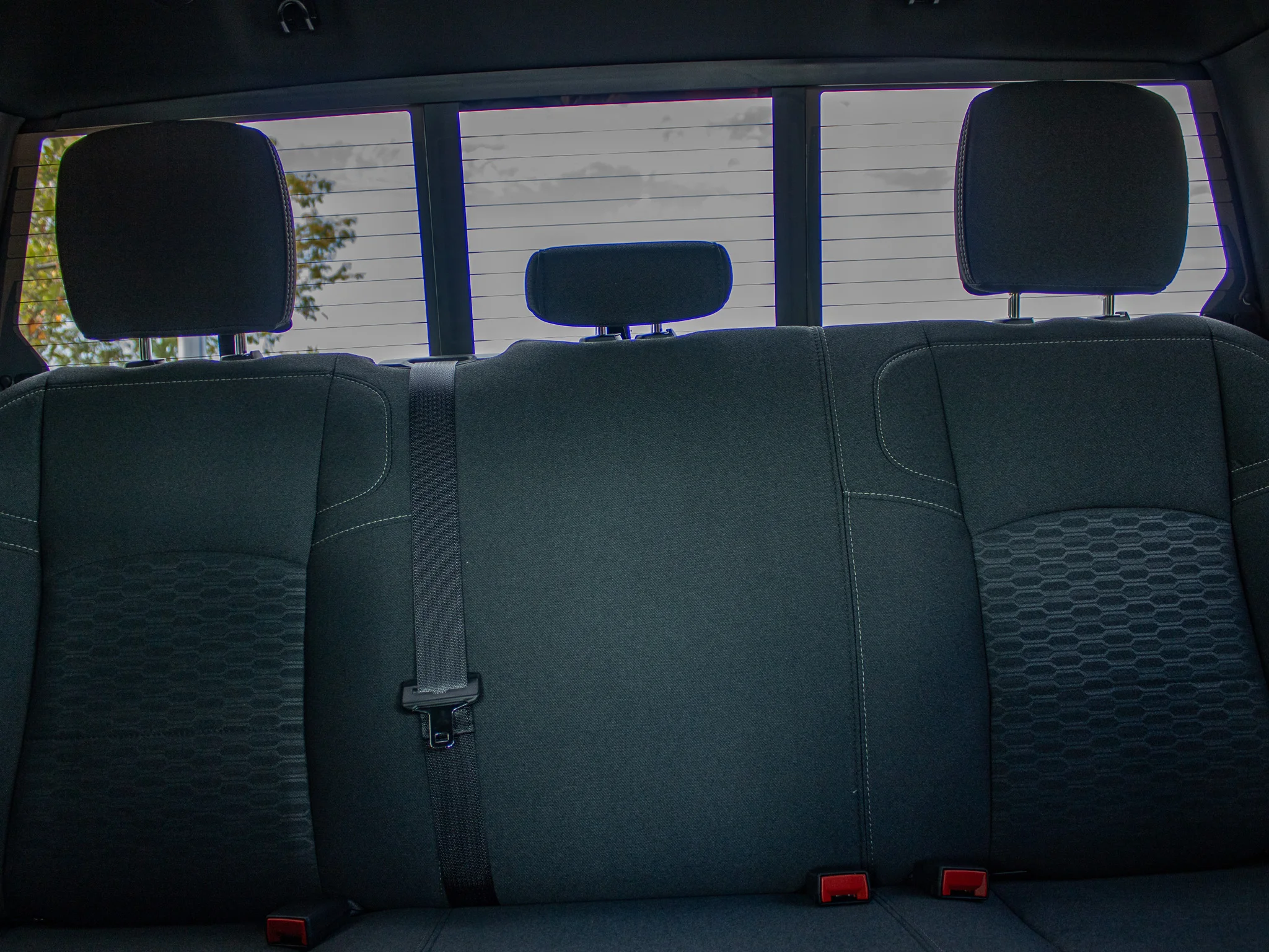 New 2026 Ceramic Gray Clearcoat Ram Tradesman image 50