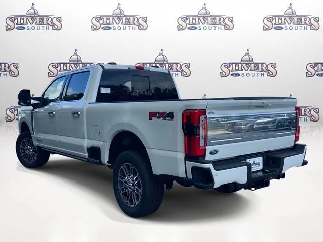 New 2026 White Ford Platinum image 4