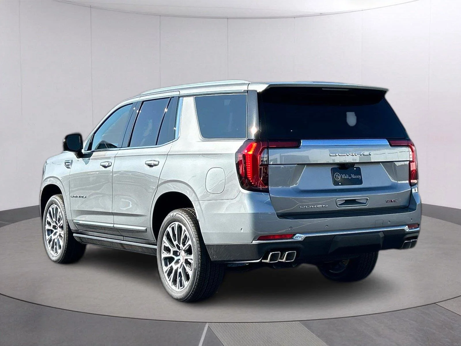 New 2026 Sterling Metallic GMC Denali image 3