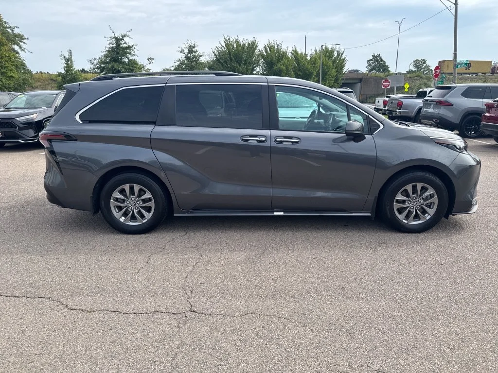 Used 2025 Gray Toyota XLE image 12