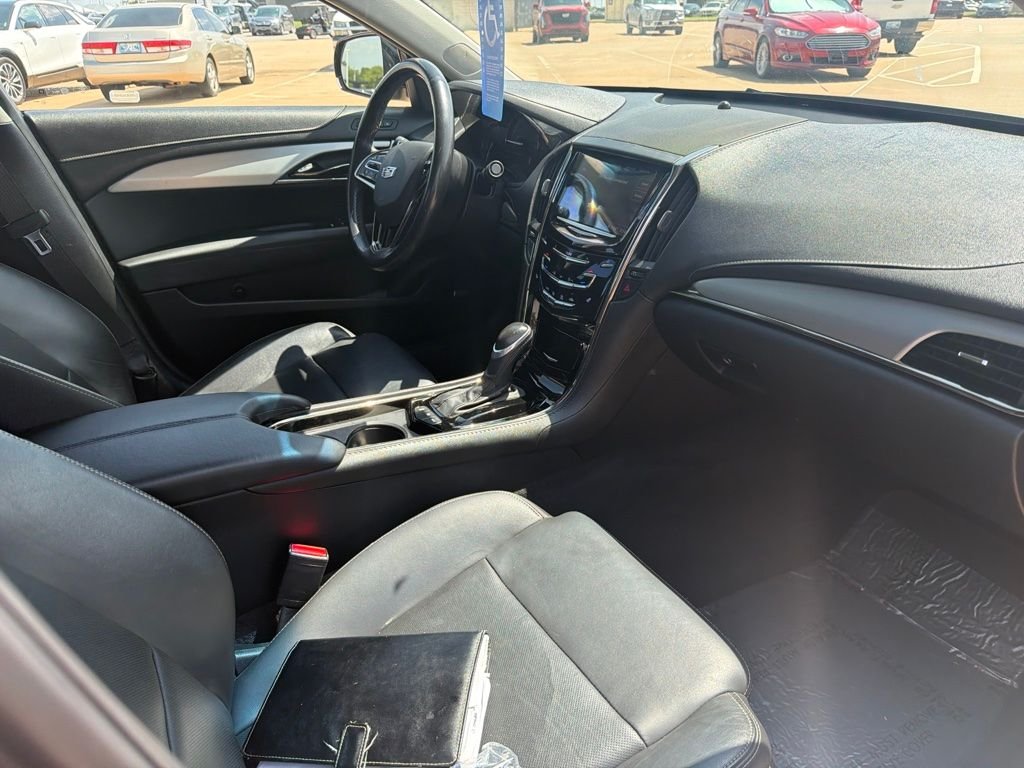 Used 2018 Black Cadillac 2.0L Turbo Luxury image 9