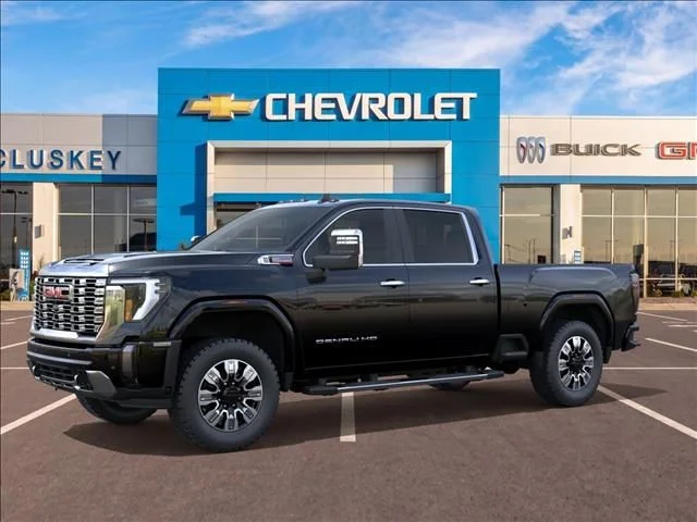 New 2026 Black GMC Denali image 2