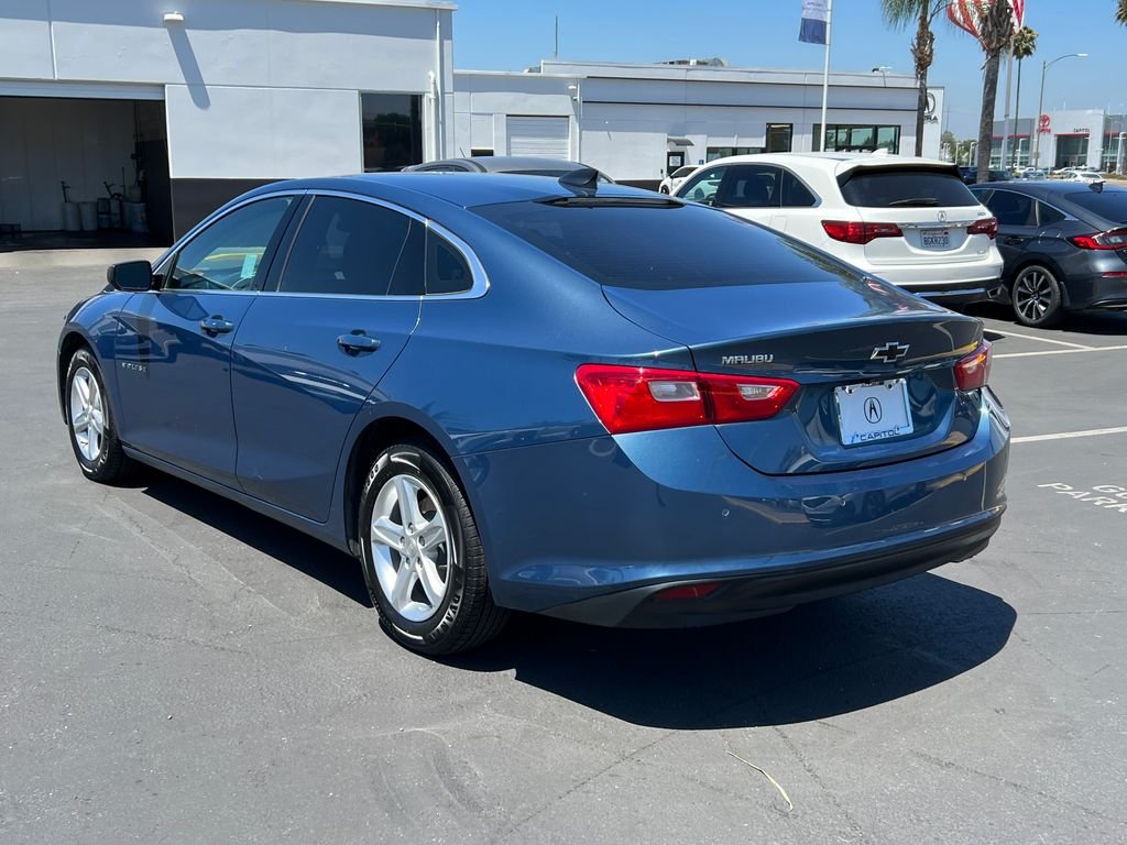 Used 2024 Blue Chevrolet LS image 9