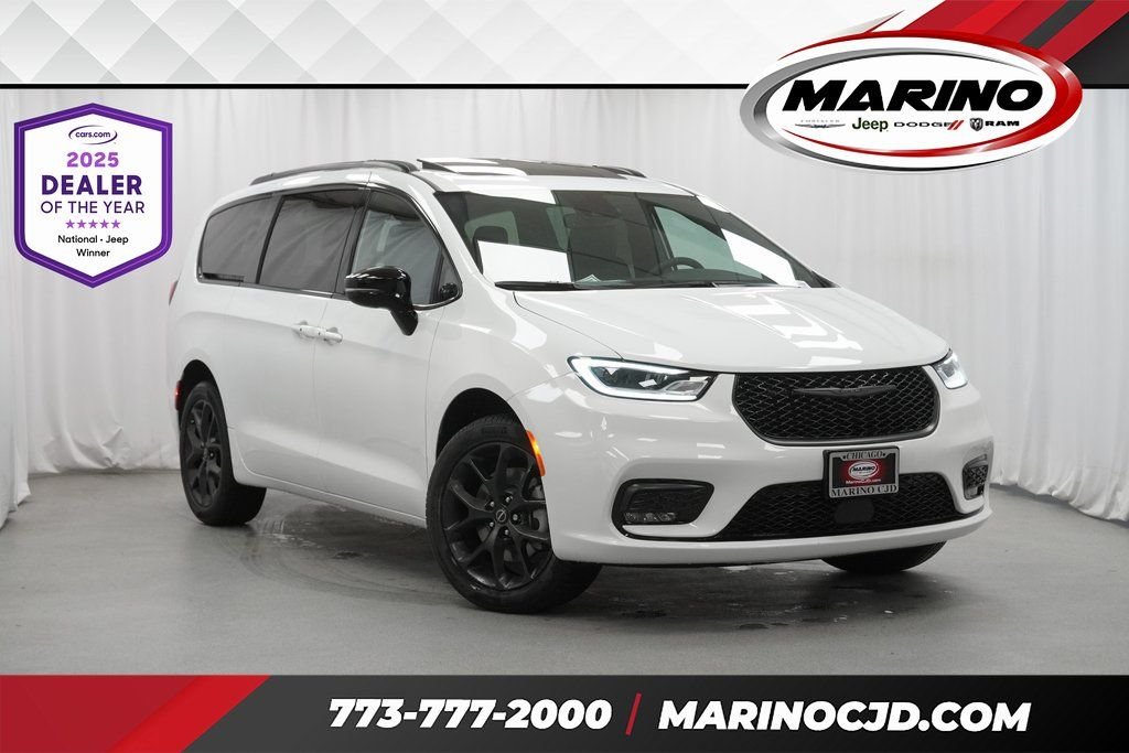 2026 Chrysler Pacifica