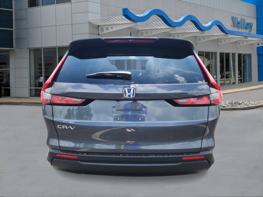 New 2026 Meteorite Gray Metallic Honda LX image 3