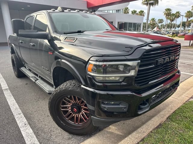Used 2019 Diamond Black Ram Laramie image 2