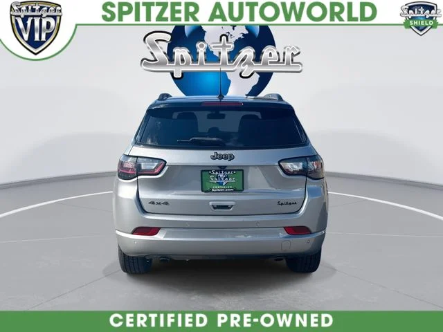 Certified Used 2023 Silver Jeep Limited image 8