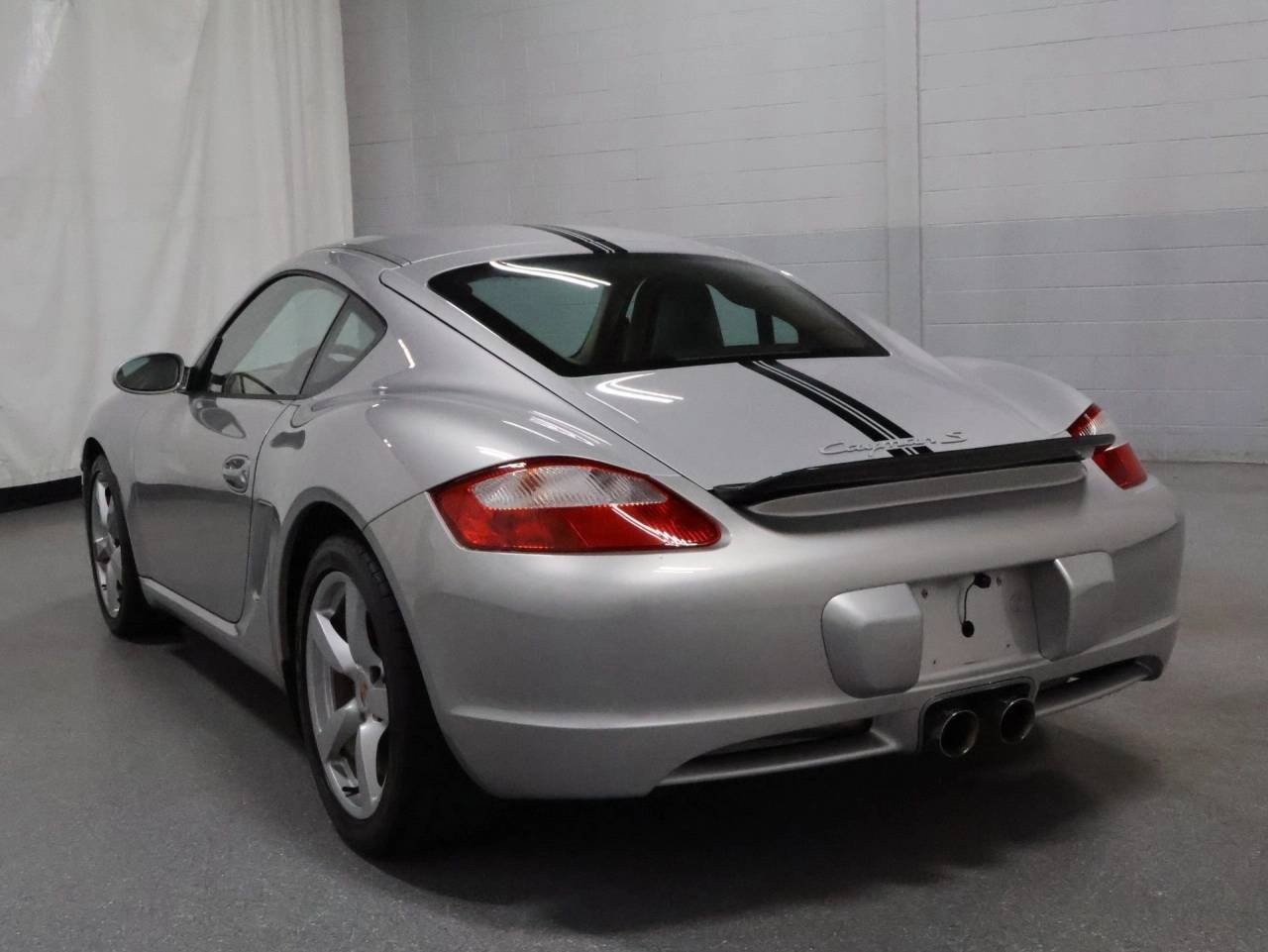 Used 2006 Arctic Silver Metallic Porsche S image 3