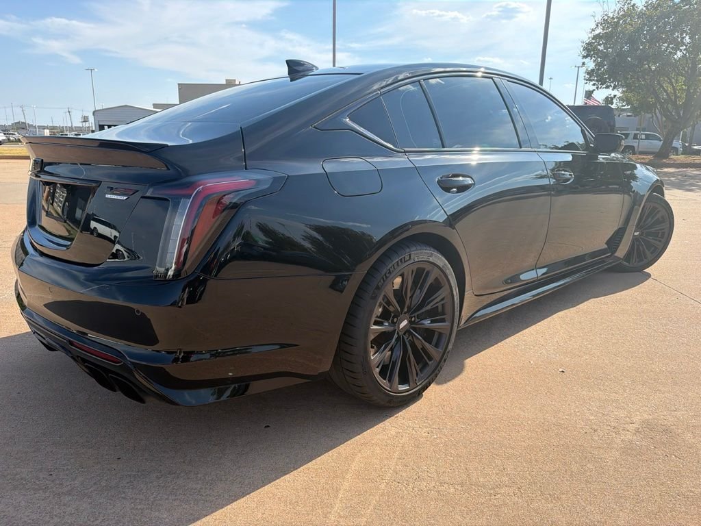 Used 2023 Black Cadillac V-Series image 4