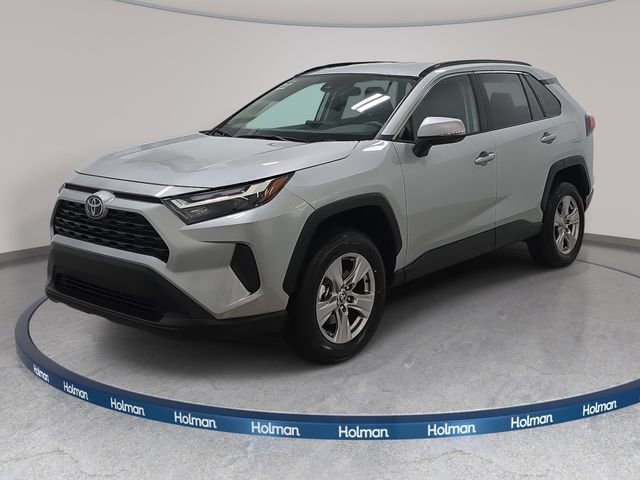 Certified Used 2025 Silver Toyota XLE image 1