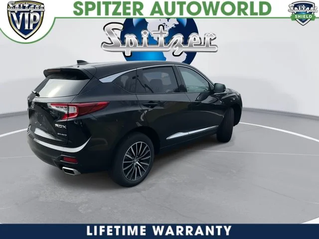 New 2026 Majestic Black Pearl Acura Advance Package image 8