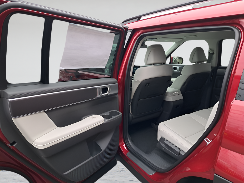New 2026 Red Hyundai SEL AWD image 12