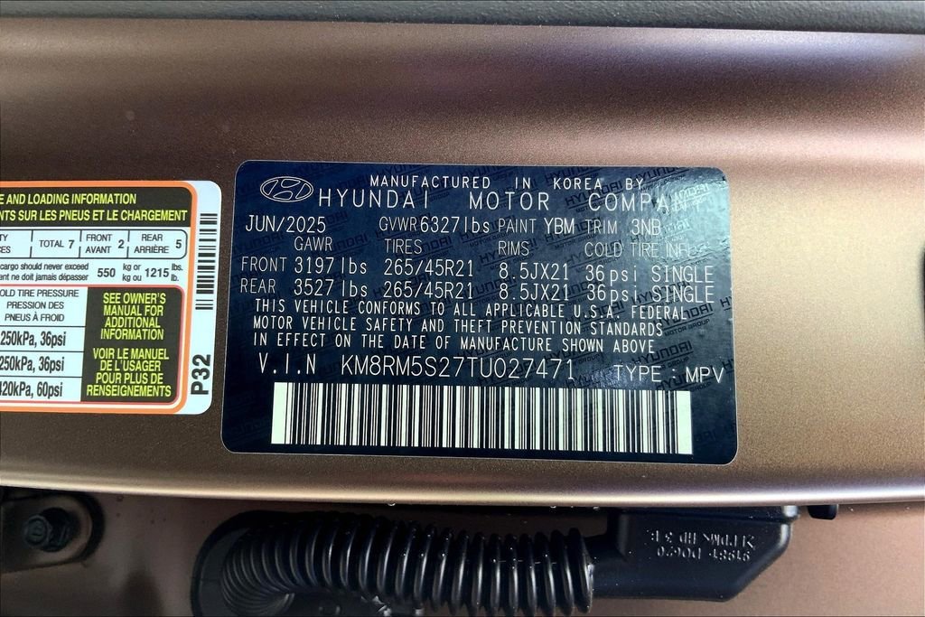 2026 Hyundai Palisade Calligraphy - Photo 21