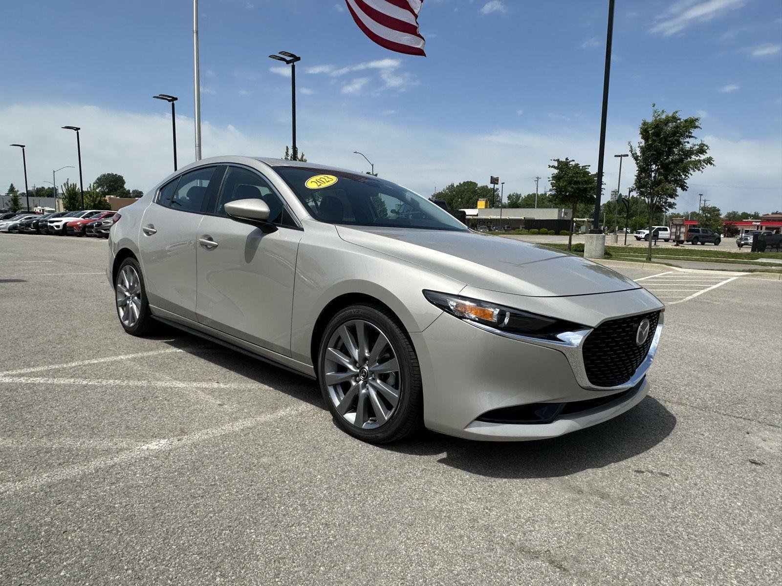Used 2023 Platinum Quartz Metallic Mazda 2.5 S Preferred image 5