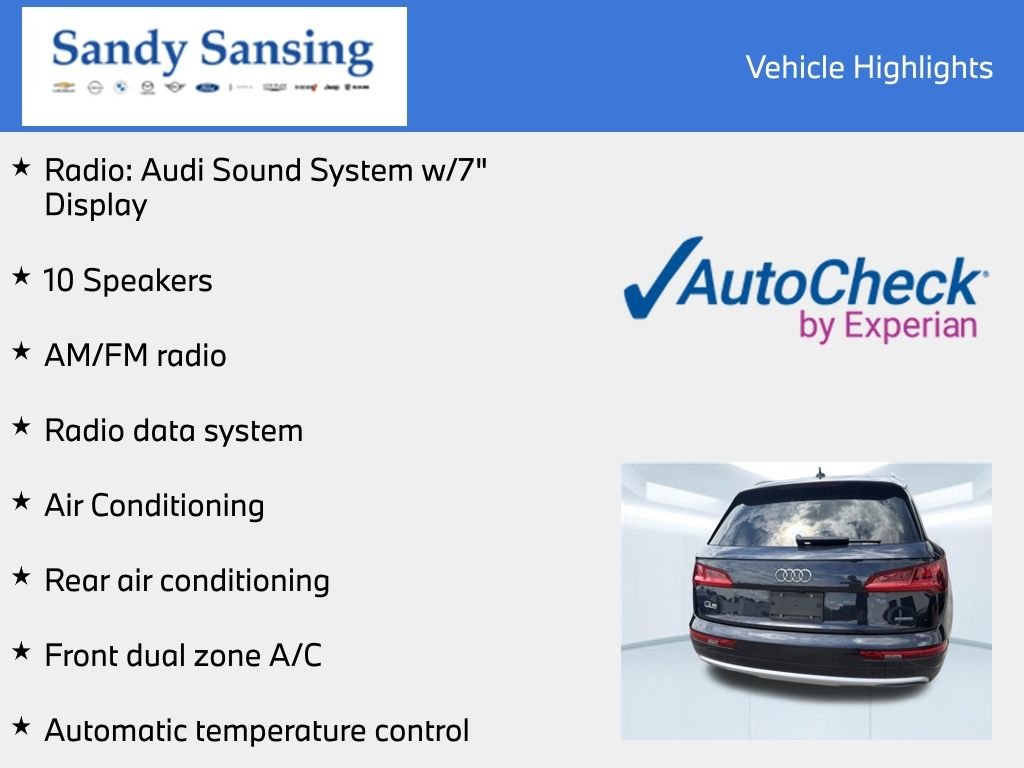Used 2019  Audi 2.0T Premium Plus image 7